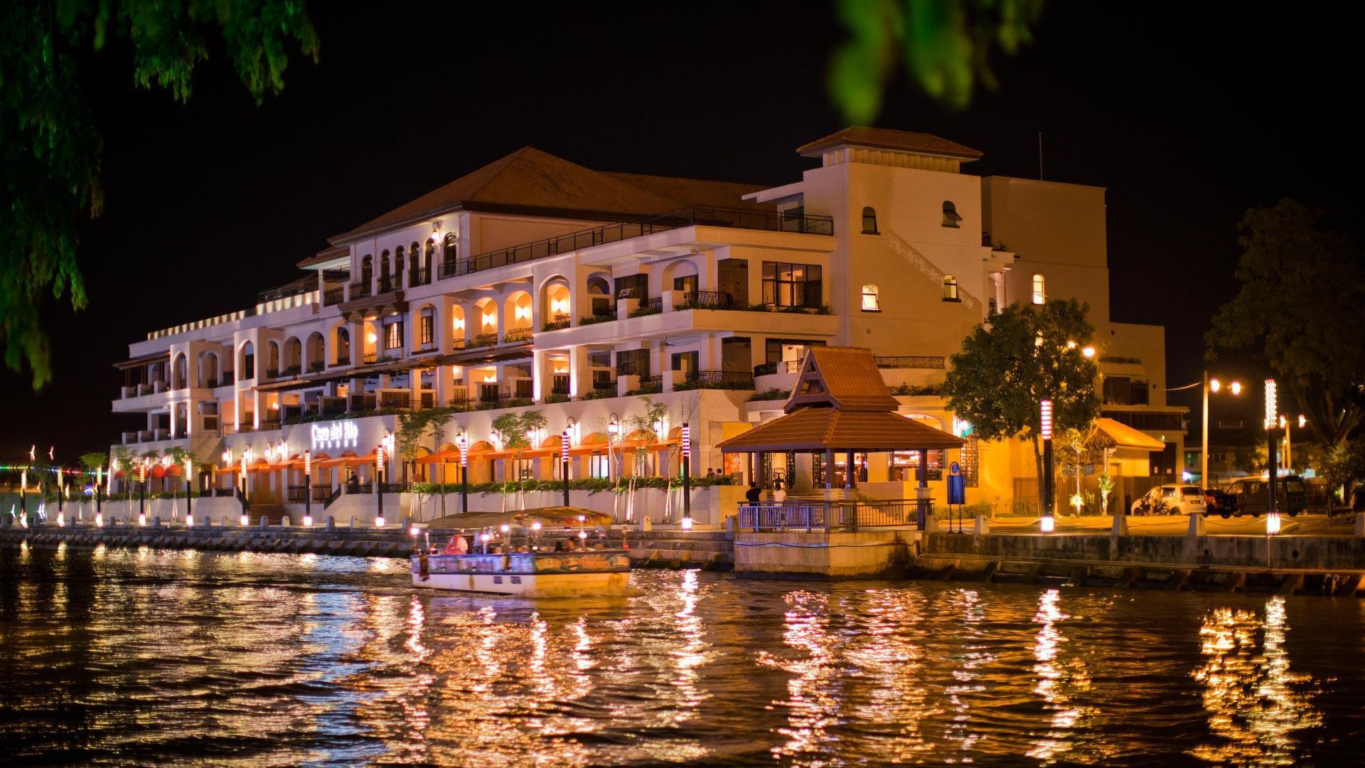 Casa Del Rio Melaka Hotel Exterior foto