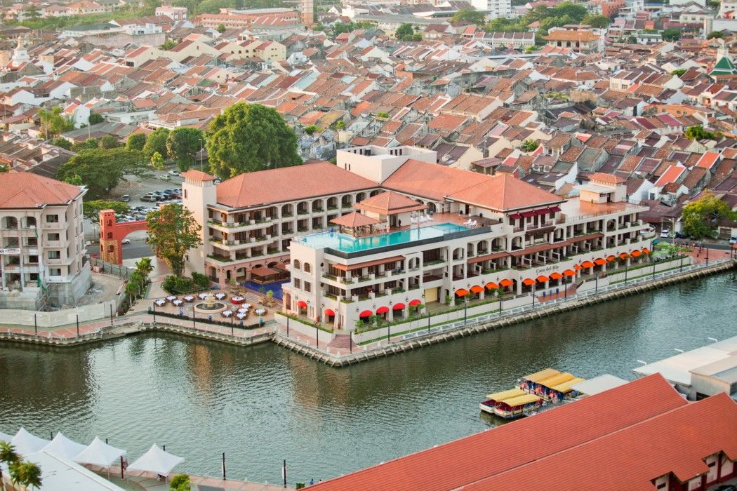 Casa Del Rio Melaka Hotel Exterior foto
