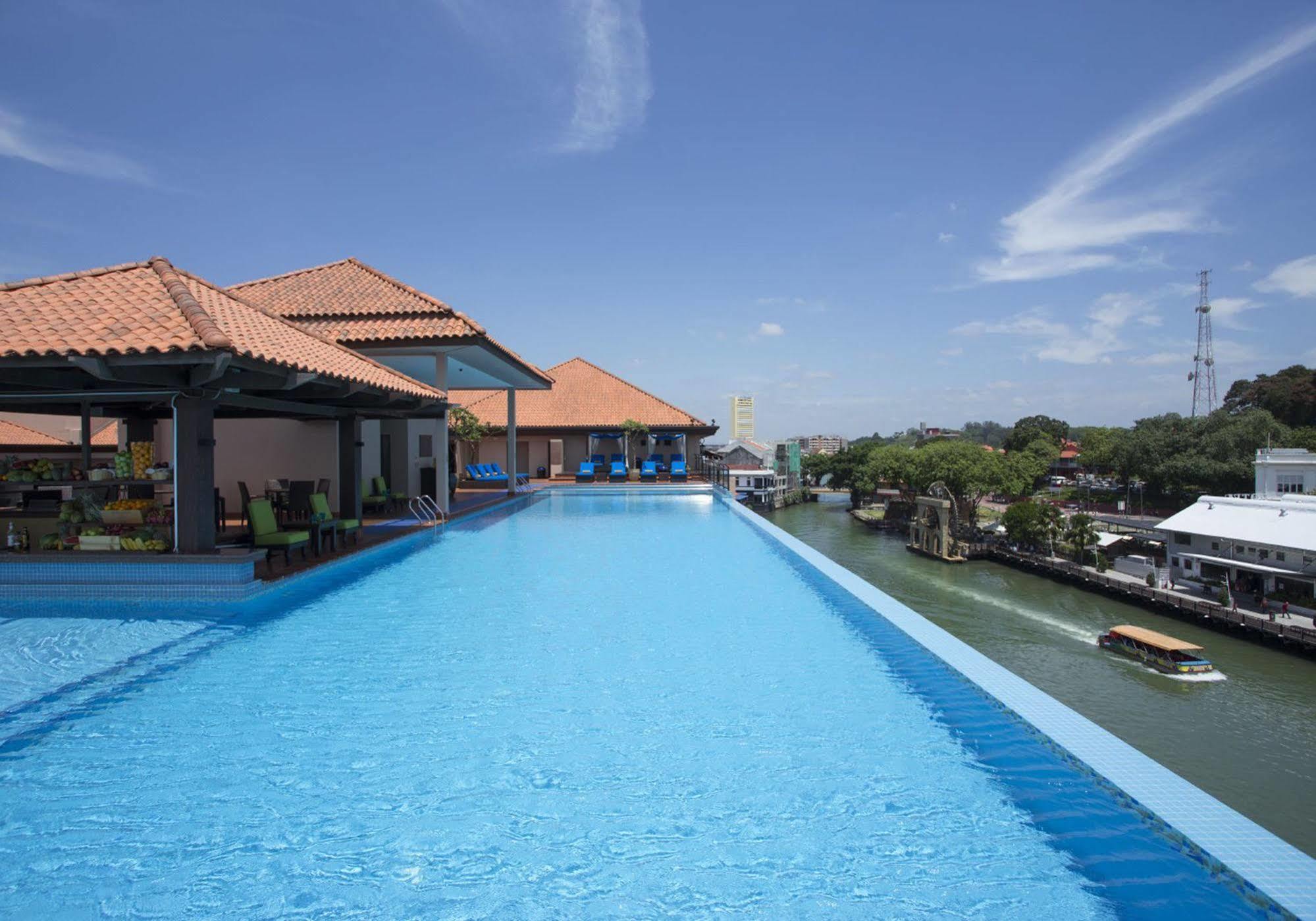 Casa Del Rio Melaka Hotel Exterior foto